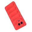 Realme 11 5G Global Magic Shield TPU Flannel Case Dark Grey - 4