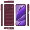 Realme 11 4G Global Magic Shield TPU + Flannel Phone Case Grey - 3
