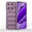 Realme 11 4G Global Magic Shield TPU Flannel Phone Case Purple - 1