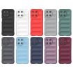 Realme 11 4G Global Wine Red Magic Shield TPU Flannel Phone Case - 2