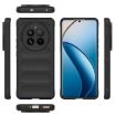 Realme 12 Pro 5G/12 Pro+ Black Magic Shield TPU Flannel Phone Case - 3
