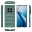 Realme 12 Pro 5G/12 Pro+ Magic Shield TPU Flannel Case Dark Green - 3