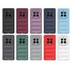 Realme 12 Pro 5G/12 Pro+ Magic Shield TPU Flannel Case - Dark Grey - 6
