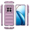 Realme 12 Pro 5G/12 Pro+ Magic Shield TPU Flannel Case - Purple - 3