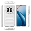 Realme 12 Pro 5G/12 Pro+ Magic Shield TPU Flannel Case - White - 3