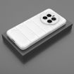 Realme 12+ 5G Global Magic Shield TPU Flannel Phone Case White - 2