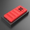 Realme 12 5G Global Magic Shield Red TPU + Flannel Phone Case - 2