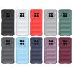Realme 12 5G Global Magic Shield TPU Flannel Case - Dark Green - 6