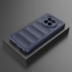 Realme 12 5G Global Magic Shield TPU Flannel Case - Dark Blue - 2
