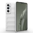 Realme C65 4G Global Magic Shield TPU + Flannel Case - White - 1