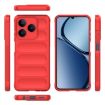 Realme C63 4G Global Magic Shield TPU Flannel Phone Case Red - 3
