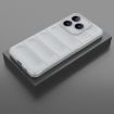 Realme C63 4G Global Magic Shield TPU Flannel Phone Case Grey - 2