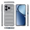Realme C63 4G Global Magic Shield TPU Flannel Phone Case Grey - 3