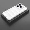 Realme C63 4G Global Magic Shield TPU Flannel Phone Case White - 2
