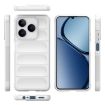 Realme C63 4G Global Magic Shield TPU Flannel Phone Case White - 3
