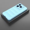 Realme C61 4G Global Magic Shield TPU Flannel Case Light Blue - 2