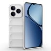 Realme C61 4G Global Magic Shield TPU Flannel Phone Case White - 1