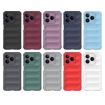 Realme C61 4G Global Magic Shield TPU Flannel Phone Case White - 7
