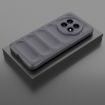Realme 13 Pro 5G Global Magic Shield TPU Flannel Case Dark Grey - 2