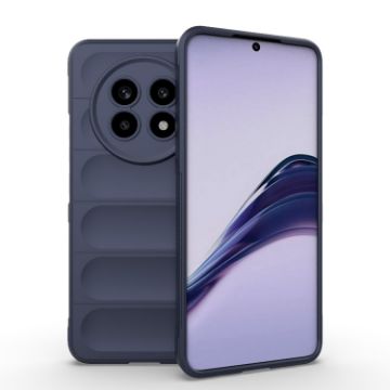 Realme 13 Pro 5G Global Magic Shield TPU Flannel Case Dark Blue - 1