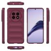 Realme 13 Pro 5G Global Magic Shield TPU Flannel Case Wine Red - 3