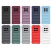 Realme 13 Pro 5G Global Magic Shield TPU Flannel Case Wine Red - 7