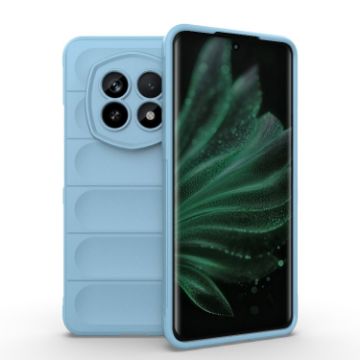 Realme P2 Pro 5G Global Magic Shield TPU Flannel Case Light Blue - 1
