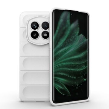 Realme P2 Pro 5G Global Magic Shield TPU Flannel Case White - 1