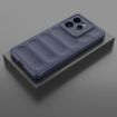 Realme GT 7 Pro 5G Magic Shield TPU Flannel Case - Dark Blue - 2