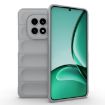 Realme V60 5G Magic Shield TPU + Flannel Phone Case - Grey - 1