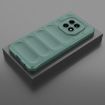 Realme V60 5G Magic Shield TPU + Flannel Case - Dark Green - 2