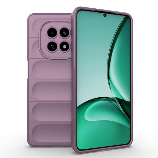 Realme V60 5G Magic Shield TPU + Flannel Phone Case - Purple - 1