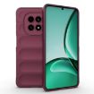 Realme V60 5G Wine Red Magic Shield TPU + Flannel Phone Case - 1