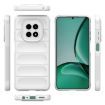Realme V60 5G Magic Shield TPU + Flannel Phone Case - White - 3