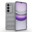 Realme V60 Pro/14x 5G Global Magic Shield TPU Flannel Case Grey - 1