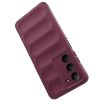 Realme V60 Pro/14x 5G Global Magic Shield TPU Flannel Case Purple - 5