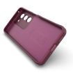 Realme V60 Pro/14x 5G Wine Red Magic Shield TPU + Flannel Case - 4