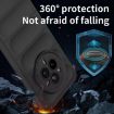 Realme 14 Pro 5G Global Magic Shield TPU Flannel Phone Case Grey - 6