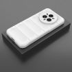 Realme 14 Pro+ 5G Magic Shield TPU Flannel Phone Case - White - 2