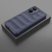 Realme P3 5G Global Magic Shield TPU Flannel Phone Case Dark Blue - 2