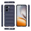 Realme P3 5G Global Magic Shield TPU Flannel Phone Case Dark Blue - 3