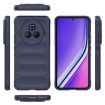 Realme P3 Pro 5G Global Magic Shield TPU Flannel Case Dark Blue - 3