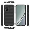 Realme P3 Ultra 5G Magic Shield TPU + Flannel Phone Case Black - 3