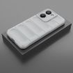 Realme P3 Ultra 5G Magic Shield TPU + Flannel Phone Case Grey - 2
