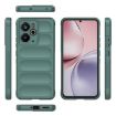 Realme 14 5G Global Magic Shield Dark Green TPU Flannel Case - 3
