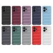 Realme 14 5G Global Magic Shield TPU Flannel Case - Wine Red - 7