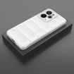 Realme 14 5G Global Magic Shield TPU Flannel Phone Case White - 2