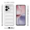 Realme 14 5G Global Magic Shield TPU Flannel Phone Case White - 3