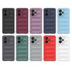 Realme 14T 5G Global Magic Shield TPU Flannel Case - Dark Grey - 7