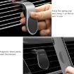 Yesido C64 Car Air Vent Magnetic Phone Holder - Black - 7